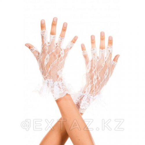 Перчатки кружевные белые  в Казахстане, интернет-аптека Рокет Фарм