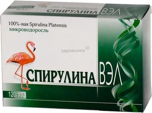 Спирулине ВЭЛ Таблетки в Казахстане, интернет-аптека Рокет Фарм
