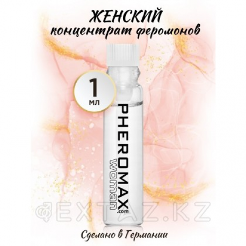 Женский концентрат феромонов PHEROMAX® for Woman, 1 мл.  в Казахстане, интернет-аптека Рокет Фарм