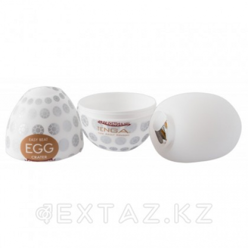 TENGA № 8 Стимулятор яйцо Crater  в Казахстане, интернет-аптека Рокет Фарм