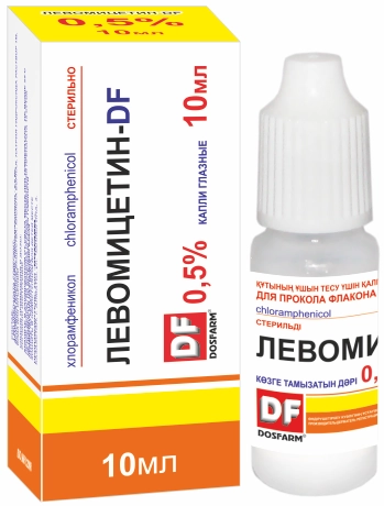 Левомицетин-DF Капли в Казахстане, интернет-аптека Рокет Фарм
