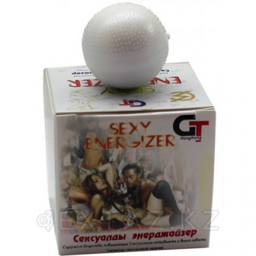 БАД  «Sexy Enerjazer»  - Сексуальный  Энерджайзер (шарики травяные 1 шт)  в Казахстане, интернет-аптека Рокет Фарм