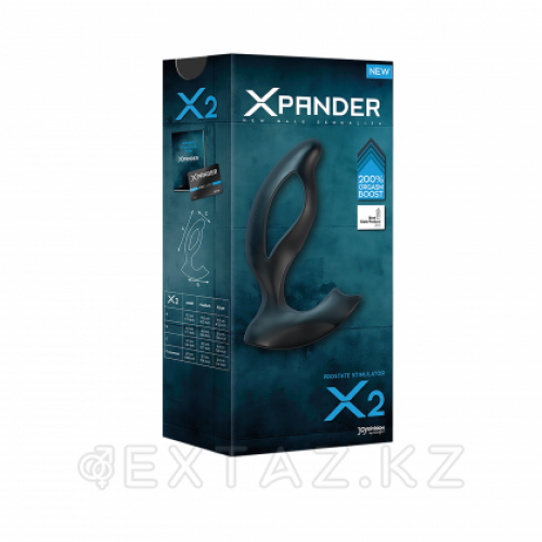 Joy Division Стимулятор простаты Xpander X2 размер M  в Казахстане, интернет-аптека Рокет Фарм