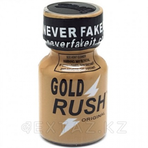 Попперс "Gold Rush PWD" 10 ml.(Канада)  в Казахстане, интернет-аптека Рокет Фарм