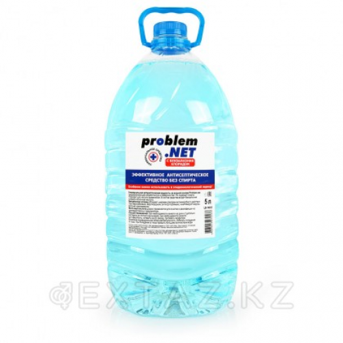 Жидкость антисептическая PROBLEM.NET бутылка пэт 5 л.  в Казахстане, интернет-аптека Рокет Фарм