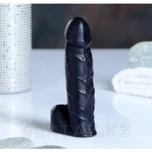 Фигурное мыло "Фаворит" чёрный, аромат Тропик, 11 см 95 г  в Казахстане, интернет-аптека Рокет Фарм