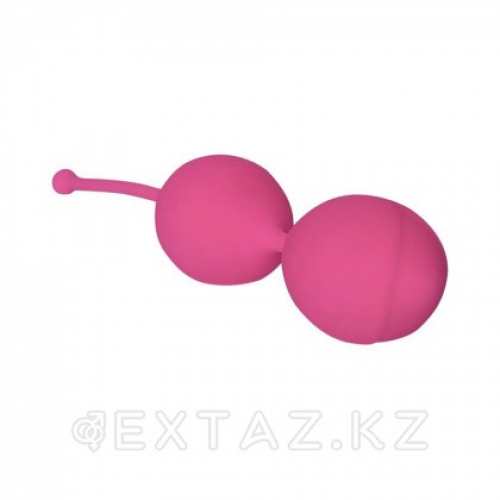 Вагинальные шарики розовые Smart ball Lealso (19,5 *3,6)  в Казахстане, интернет-аптека Рокет Фарм