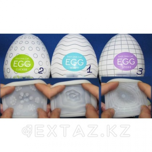 Мастурбатор Tenga egg (реплика) 2  в Казахстане, интернет-аптека Рокет Фарм