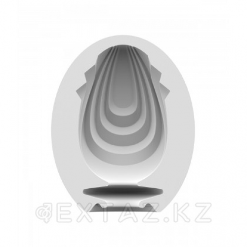 Satisfyer Egg Single Savage - инновационный влажный мастурбатор-яйцо, 7х5.5 см Белый  в Казахстане, интернет-аптека Рокет Фарм