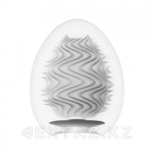 Tenga Wonder Wind - Мастурбатор-яйцо из новой коллекции, 6.1х4.9 см Белый  в Казахстане, интернет-аптека Рокет Фарм