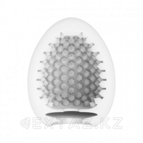 Tenga Wonder Stud - Мастурбатор-яйцо из новой коллекции, 6.1х4.9 см Белый  в Казахстане, интернет-аптека Рокет Фарм