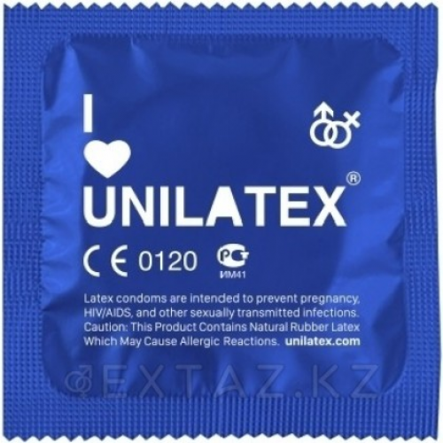 Презервативы Unilatex Dotted/точечные, 3 шт.  в Казахстане, интернет-аптека Рокет Фарм