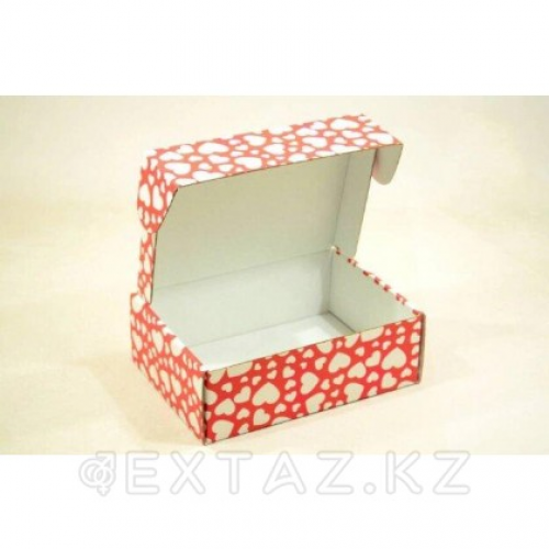 Коробка "Валентинка" красная (230*170*80 мм.)  в Казахстане, интернет-аптека Рокет Фарм