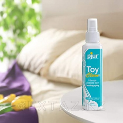 Pjur Toy Clean Спрей-очиститель 100мл.  в Казахстане, интернет-аптека Рокет Фарм