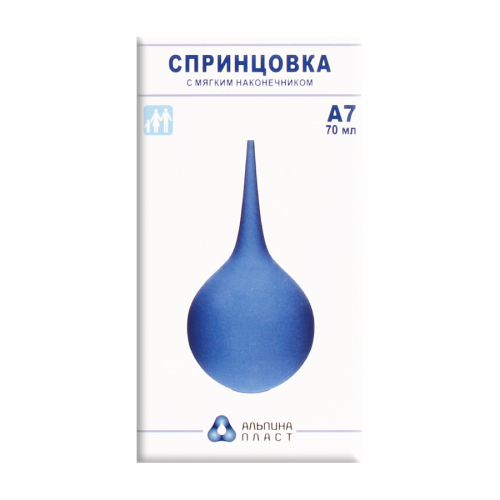 Спринцовка 7А пластизольная ПВХ Спринцовки в Казахстане, интернет-аптека Рокет Фарм