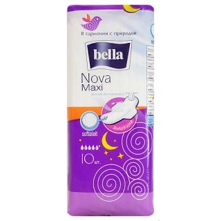 Прокладки Белла Bella Nova Maxi softiplait гигиенические Прокладки в Казахстане, интернет-аптека Рокет Фарм