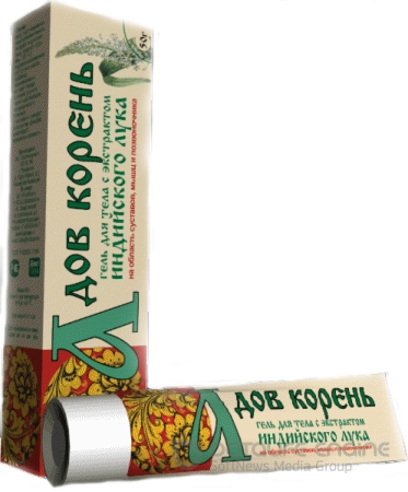 Адов Корень гель для тела с экстрактом индийского лука Гель в Казахстане, интернет-аптека Рокет Фарм