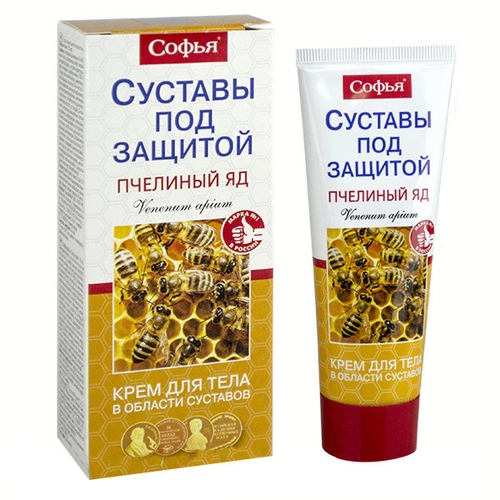 Софья для тела пчелиный яд Крем в Казахстане, интернет-аптека Рокет Фарм