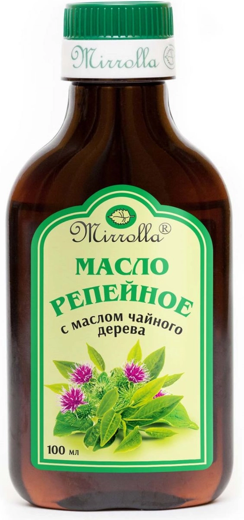Репейное масло с экстрактом чайного дерева Масло в Казахстане, интернет-аптека Рокет Фарм
