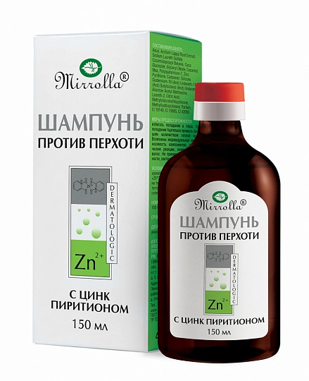 Шампунь против перхоти с цинк пиритионом Шампунь в Казахстане, интернет-аптека Рокет Фарм