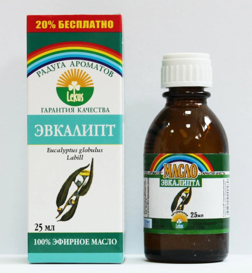 Эвкалипта эфирное масло Масло в Казахстане, интернет-аптека Рокет Фарм
