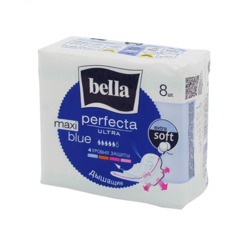 Прокладки Белла Bella Perfecta Ultra Maxi Bluе гигиенические Прокладки в Казахстане, интернет-аптека Рокет Фарм