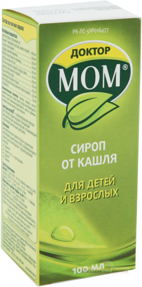 Доктор МОМ Сироп в Казахстане, интернет-аптека Рокет Фарм