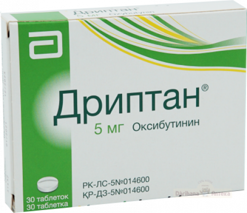 Дриптан Таблетки в Казахстане, интернет-аптека Рокет Фарм
