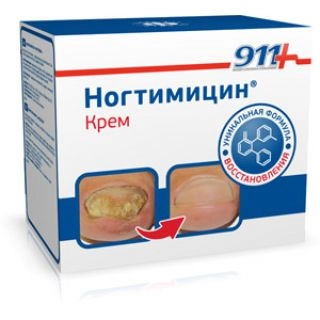 911 Ногтимицин крем косметический Крем в Казахстане, интернет-аптека Рокет Фарм