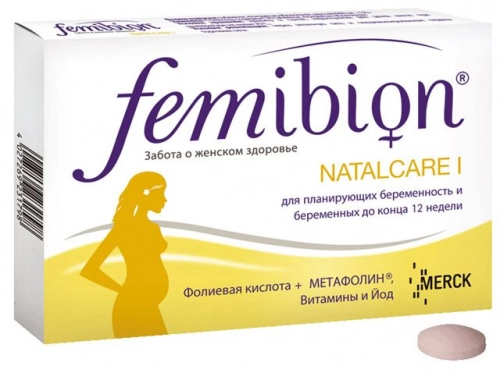 Фемибион Наталкер 1 Таблетки в Казахстане, интернет-аптека Рокет Фарм