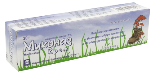 Миконаз Крем в Казахстане, интернет-аптека Рокет Фарм