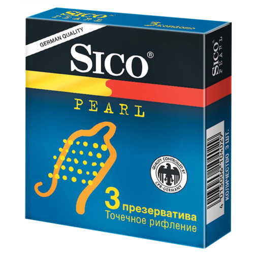 Презервативы Сико Sico Pearl с точечным рифлением Презервативы в Казахстане, интернет-аптека Рокет Фарм