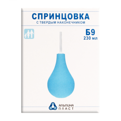 Спринцовка 9Б пластизольная ПВХ Спринцовки в Казахстане, интернет-аптека Рокет Фарм
