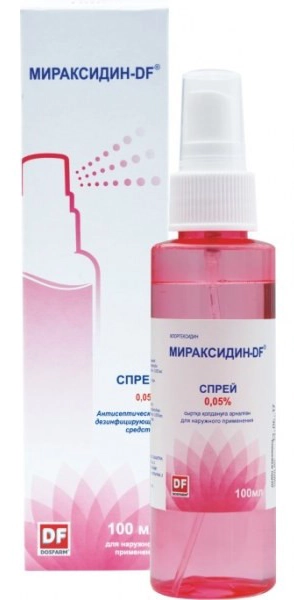Мираксидин-DF Спрей в Казахстане, интернет-аптека Рокет Фарм