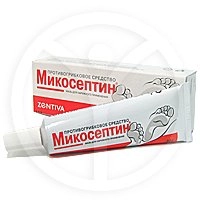 Микосептин Мазь в Казахстане, интернет-аптека Рокет Фарм